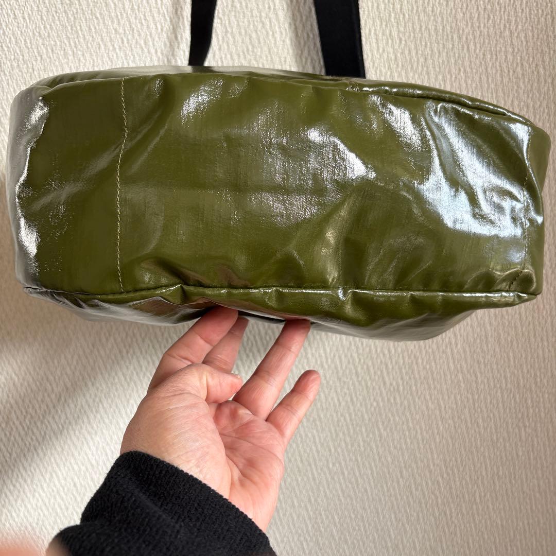 jack gommeショルダーバッグ 人気オリーブ色