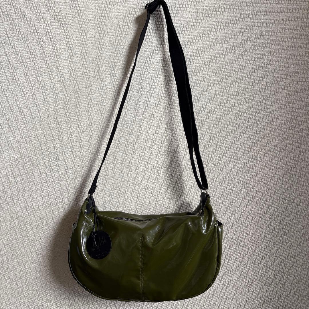 jack gommeショルダーバッグ 人気オリーブ色