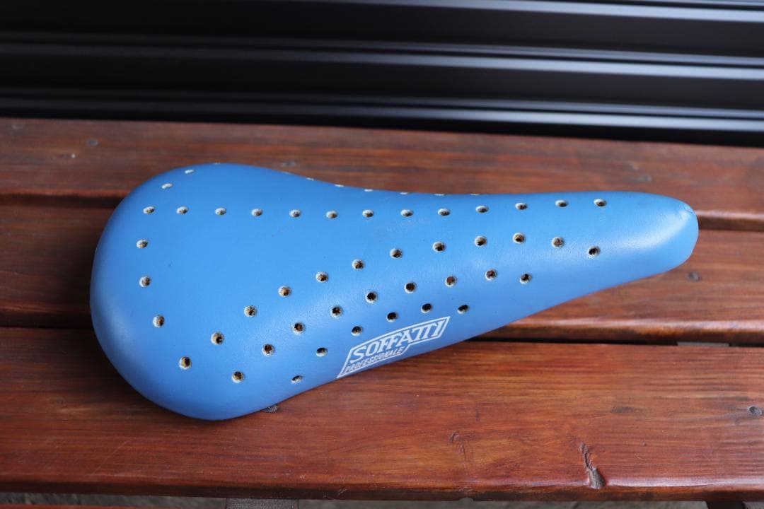 【希少‼】SOFFATTI Professionale SADDLE ブルー