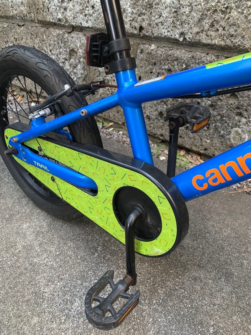 Cannondale kids trail 16インチ 幼児用自転車　補助輪付き