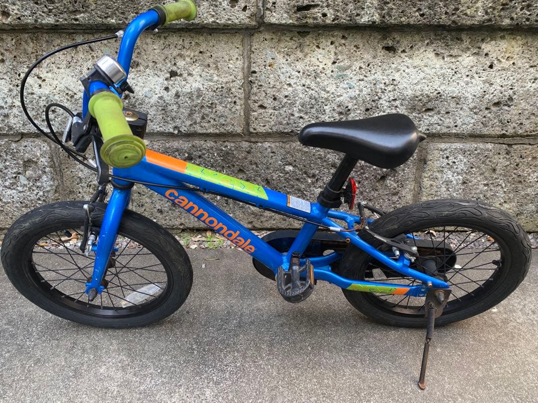 Cannondale kids trail 16インチ 幼児用自転車　補助輪付き