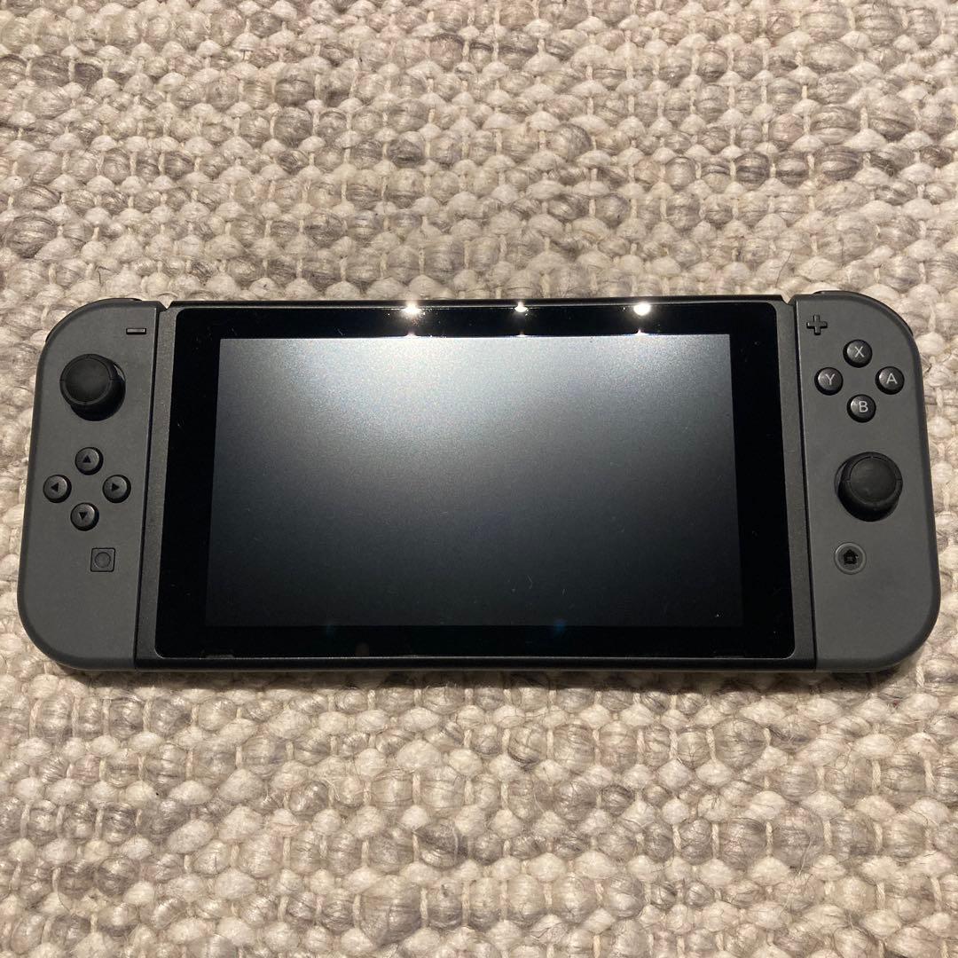 Nintendo Switch 本体　グレー　付属品全部付き