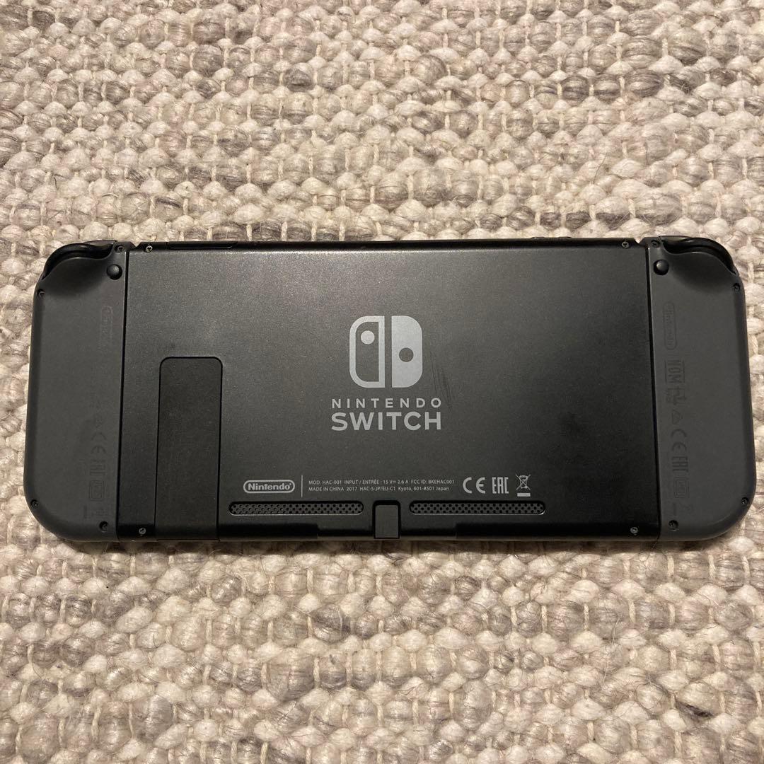 Nintendo Switch 本体　グレー　付属品全部付き