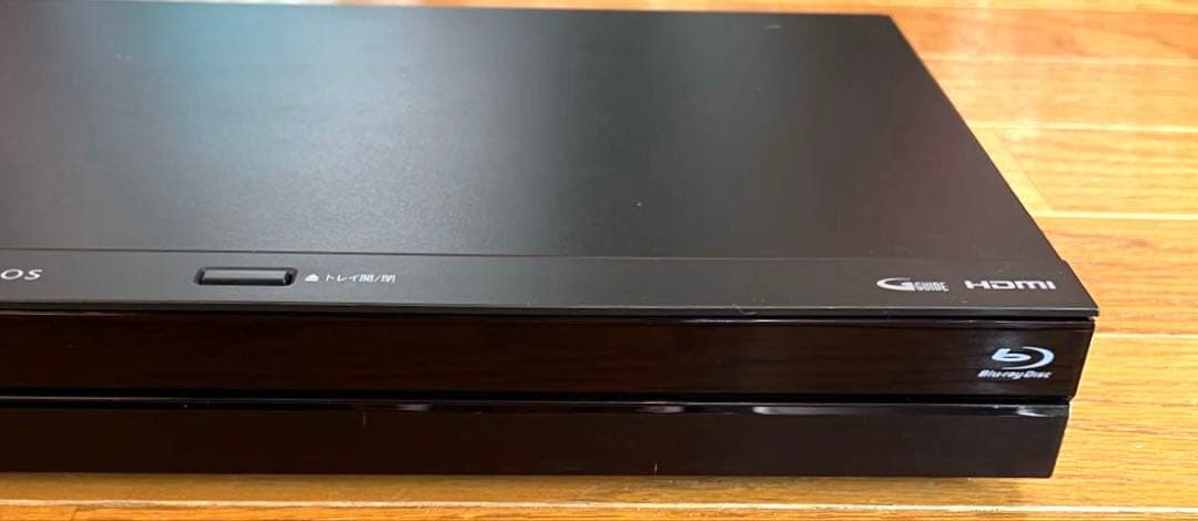 動作良好2020年製SHARP AQUOSブルーレイレコーダー2B-C05BW1