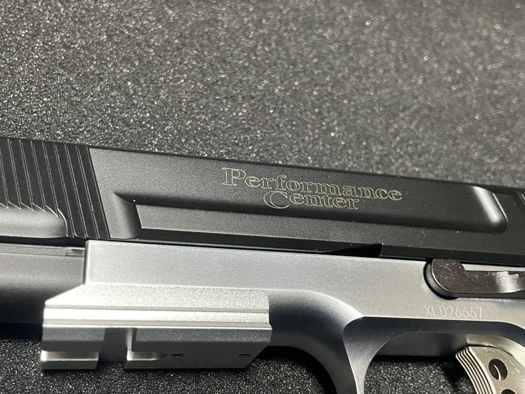 極美品　KSC S&W M945 タクティクス ABS デュアルトーンリミテッド