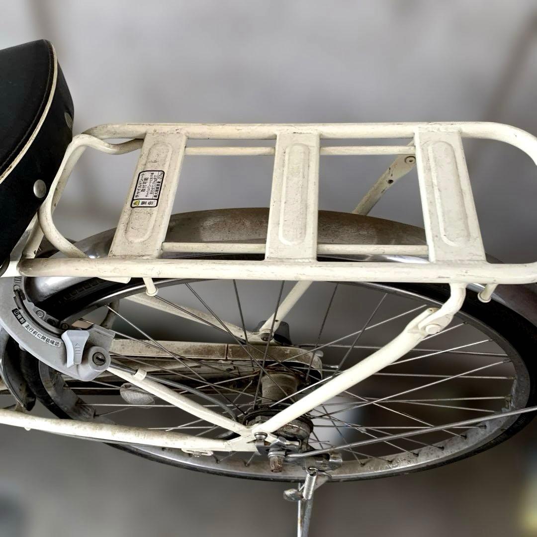 【お引き取り限定】ブリヂストン 自転車 SC6TP5 ホワイト 26インチ