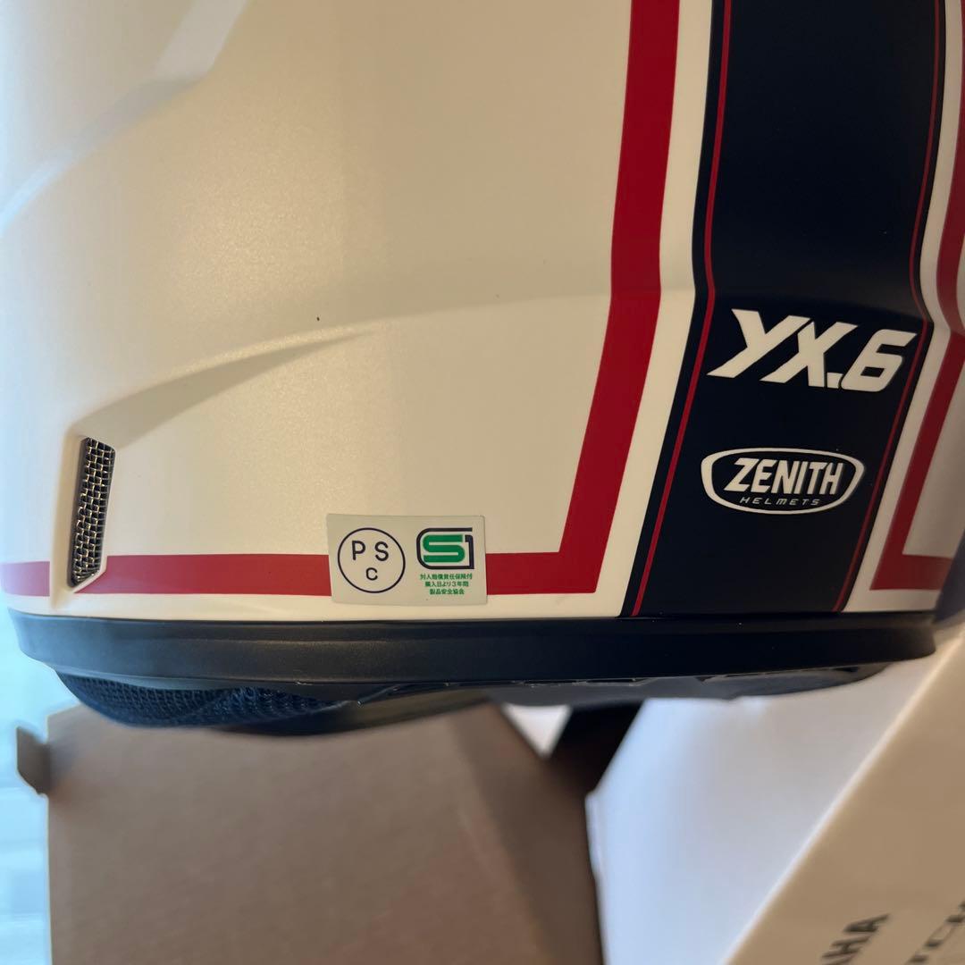 ひ*ん様 YAMAHA YX-6 フルフェイスヘルメット レッド L