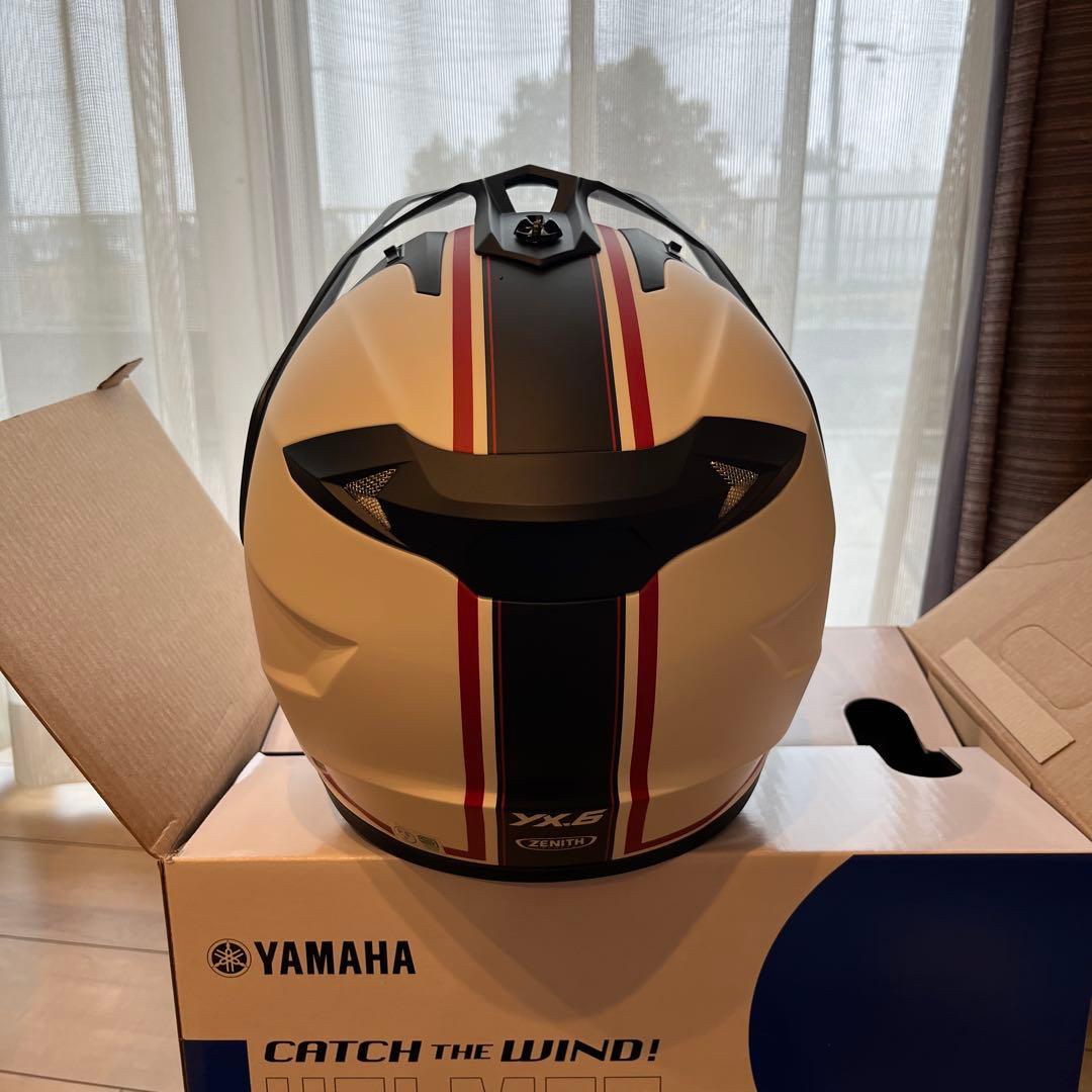 ひ*ん様 YAMAHA YX-6 フルフェイスヘルメット レッド L