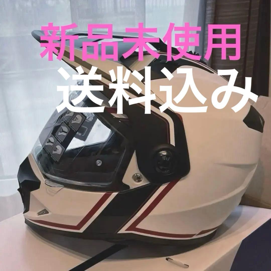 ひ*ん様 YAMAHA YX-6 フルフェイスヘルメット レッド L