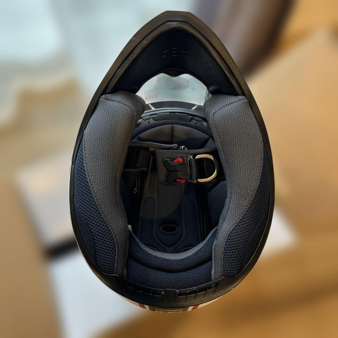 ひ*ん様 YAMAHA YX-6 フルフェイスヘルメット レッド L