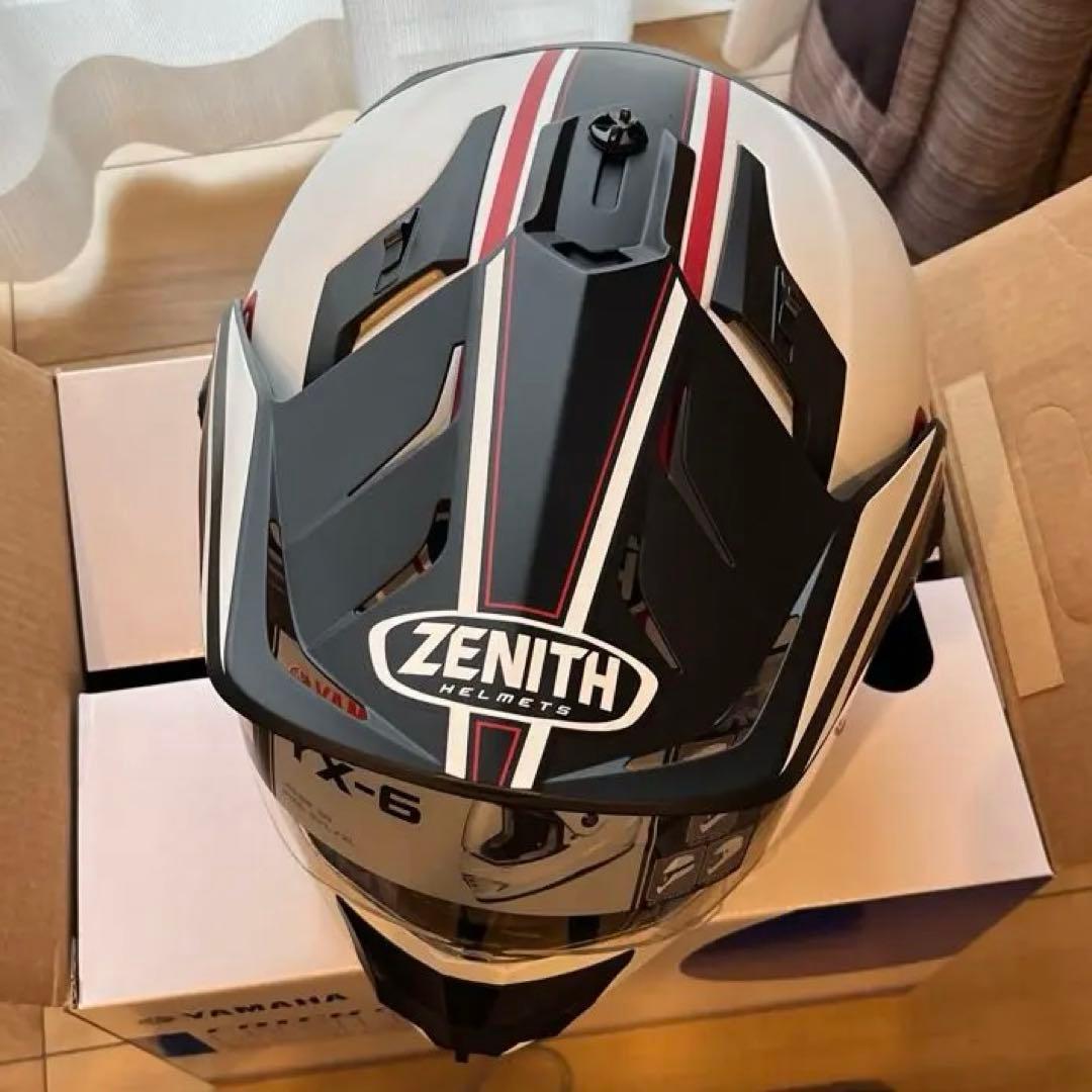 ひ*ん様 YAMAHA YX-6 フルフェイスヘルメット レッド L