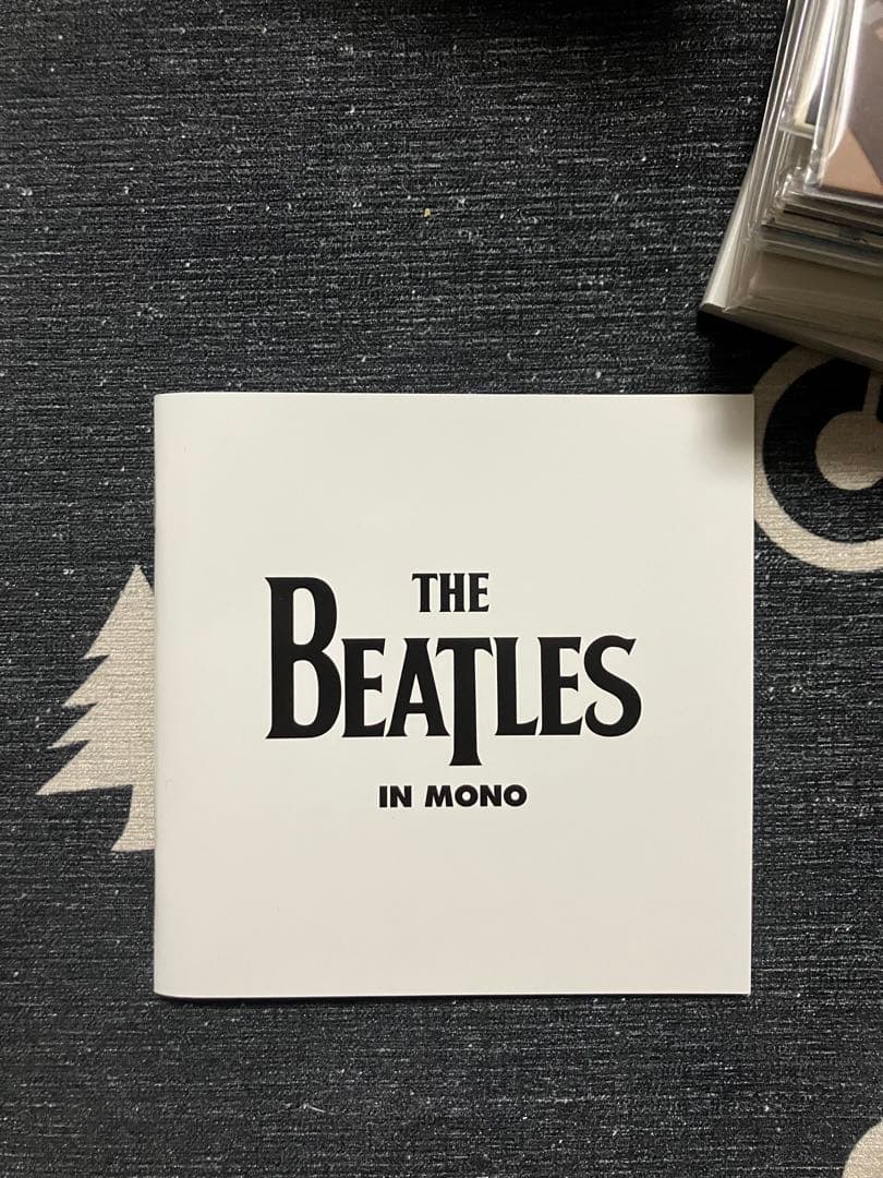 THE BEATLES ザ・ビートルズ MONO BOX 完全初回生産限定盤