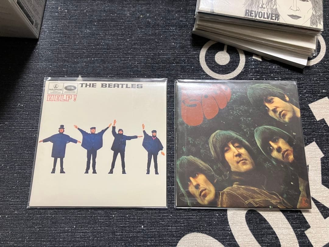 THE BEATLES ザ・ビートルズ MONO BOX 完全初回生産限定盤