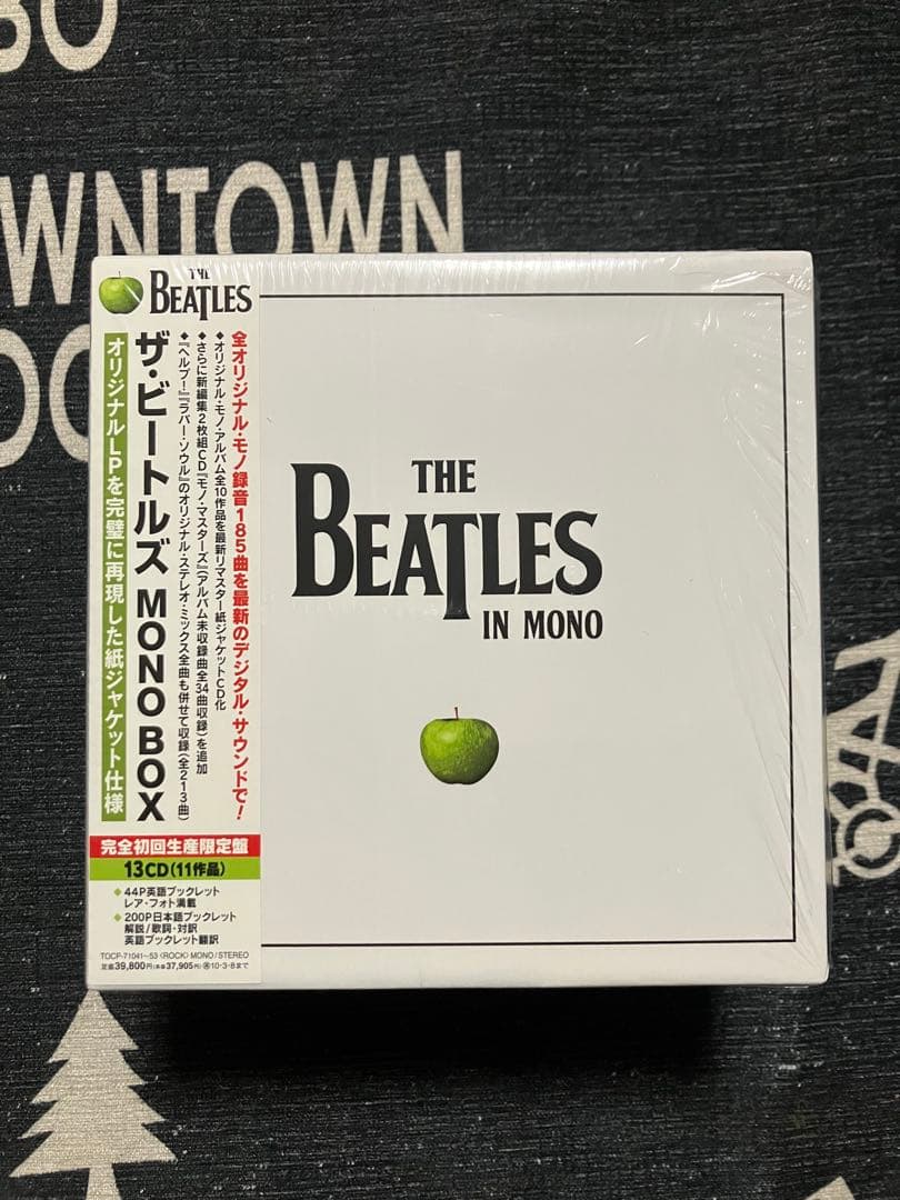THE BEATLES ザ・ビートルズ MONO BOX 完全初回生産限定盤