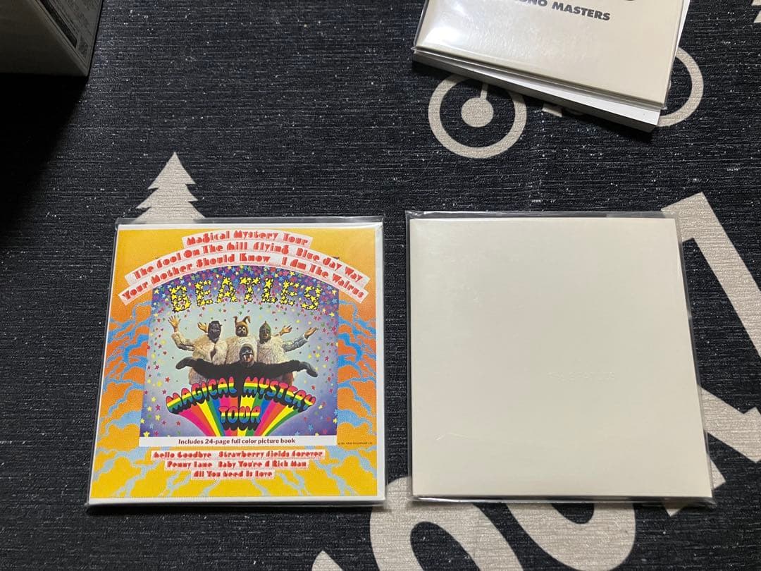 THE BEATLES ザ・ビートルズ MONO BOX 完全初回生産限定盤