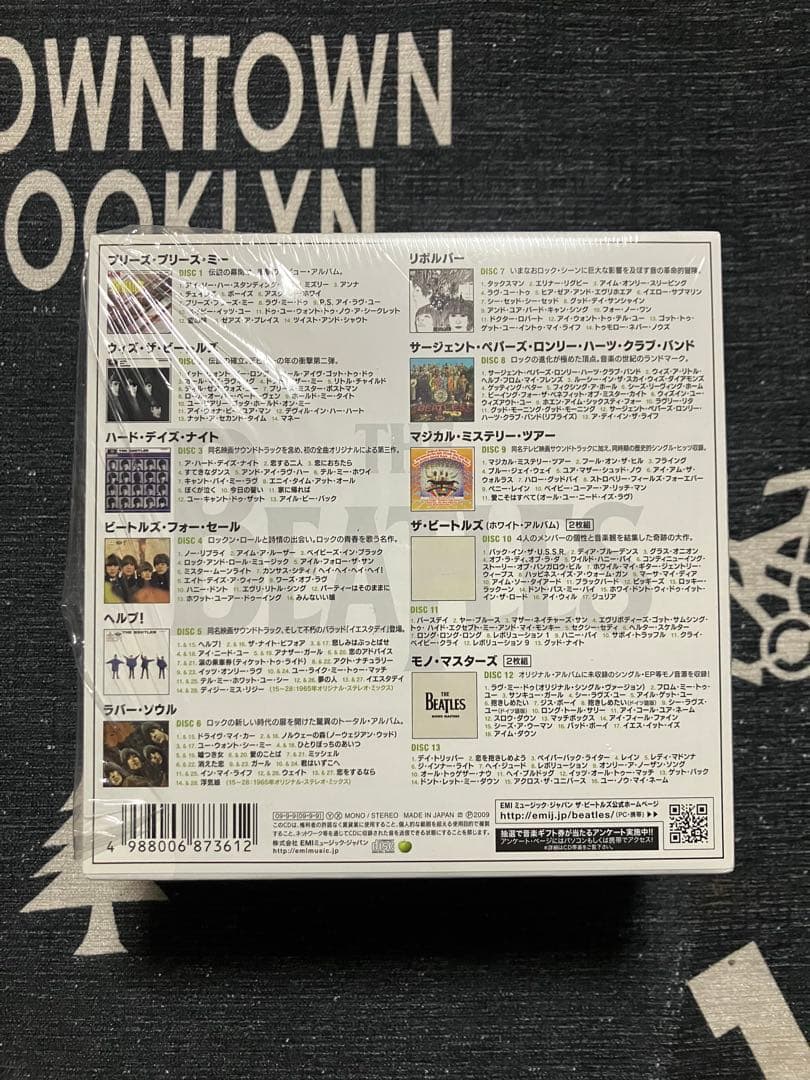 THE BEATLES ザ・ビートルズ MONO BOX 完全初回生産限定盤