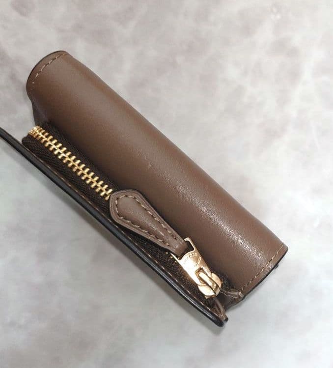 COACH　コーチ　折り財布　マイクロウォレット　三つ折り財布