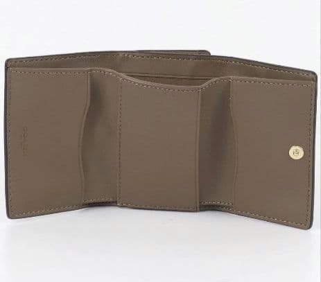 COACH　コーチ　折り財布　マイクロウォレット　三つ折り財布