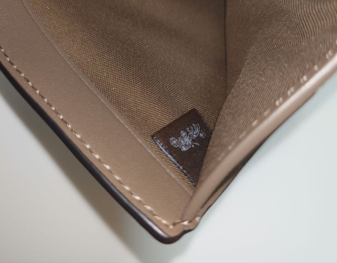 COACH　コーチ　折り財布　マイクロウォレット　三つ折り財布