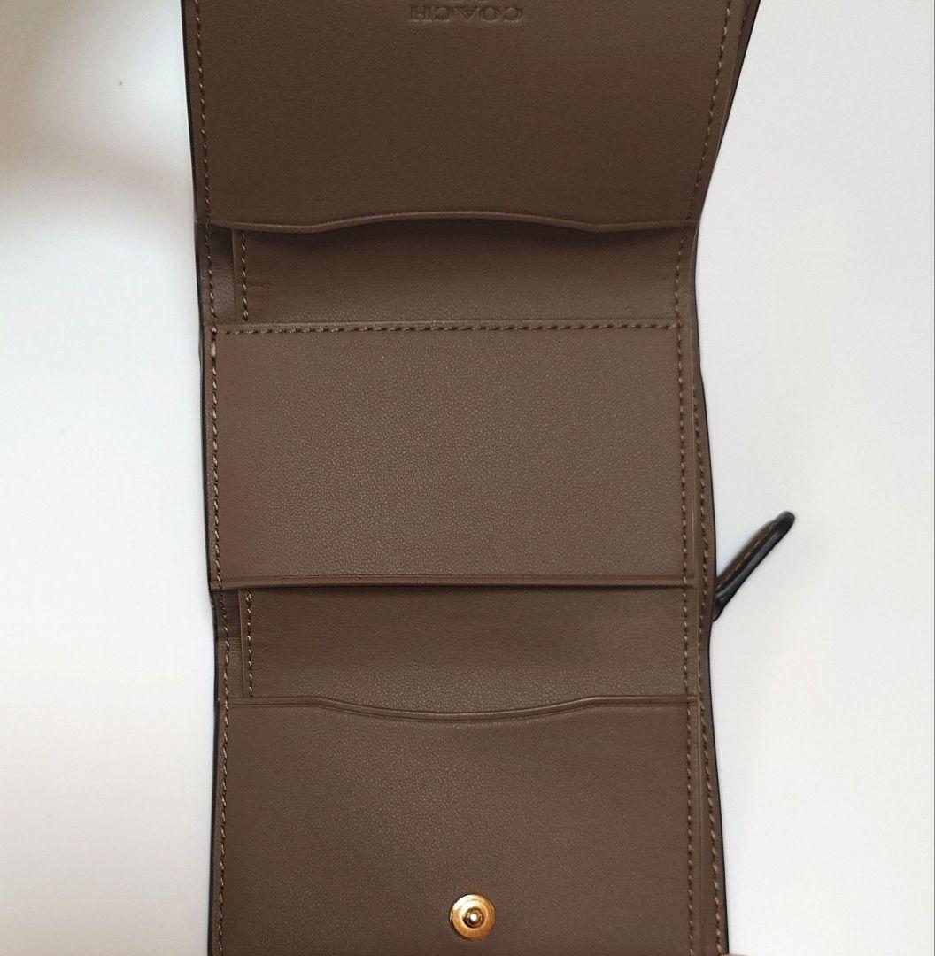 COACH　コーチ　折り財布　マイクロウォレット　三つ折り財布