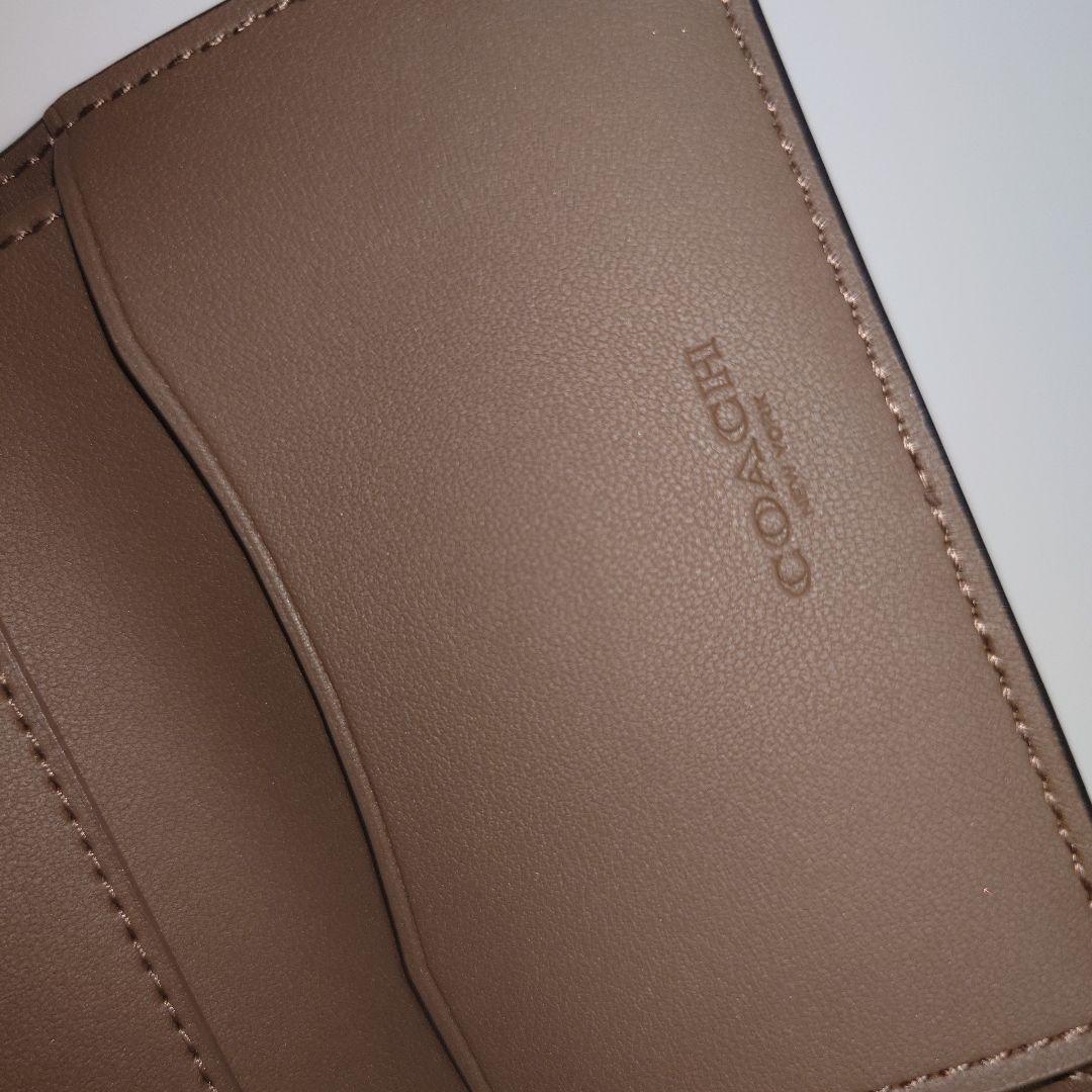 COACH　コーチ　折り財布　マイクロウォレット　三つ折り財布