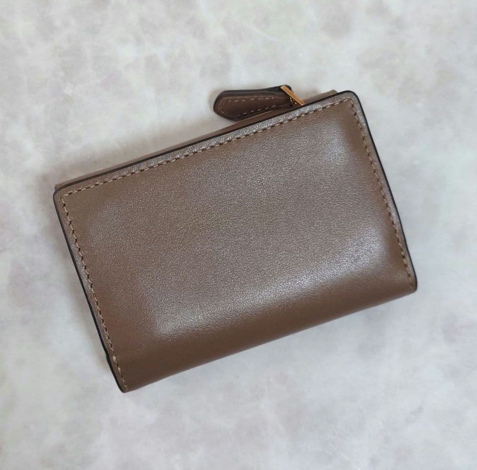 COACH　コーチ　折り財布　マイクロウォレット　三つ折り財布