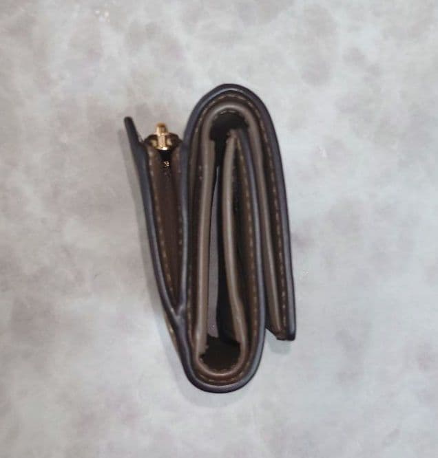 COACH　コーチ　折り財布　マイクロウォレット　三つ折り財布