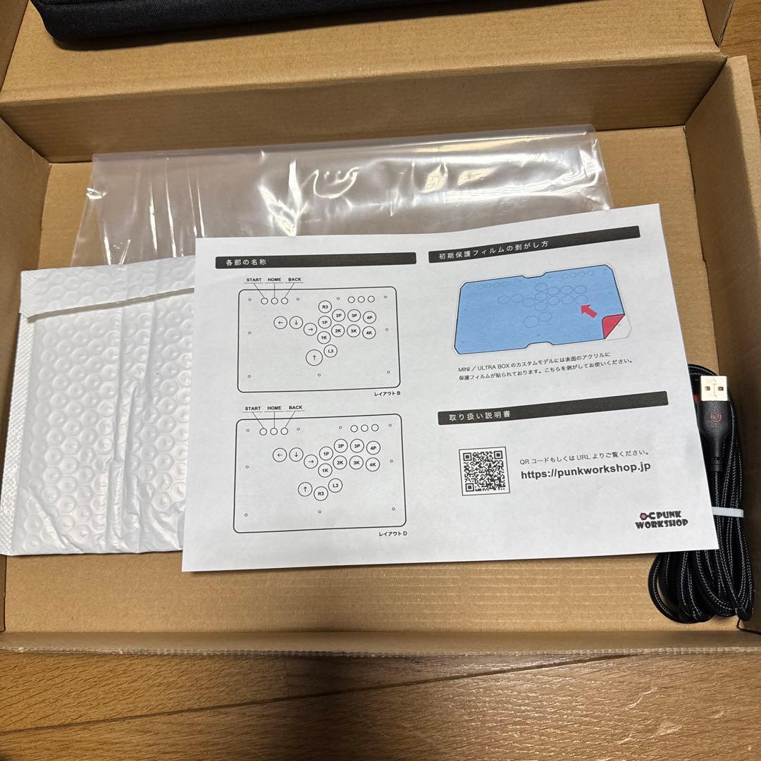 (新品同様)PUNK WORKSHOP MINI BOX Brook PS5対応