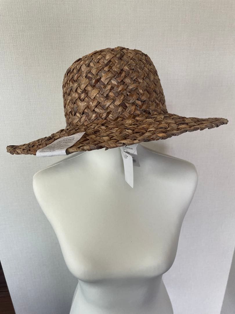 【未使用品】 La Maison de Lyllis 麦わら帽子 ベージュ系