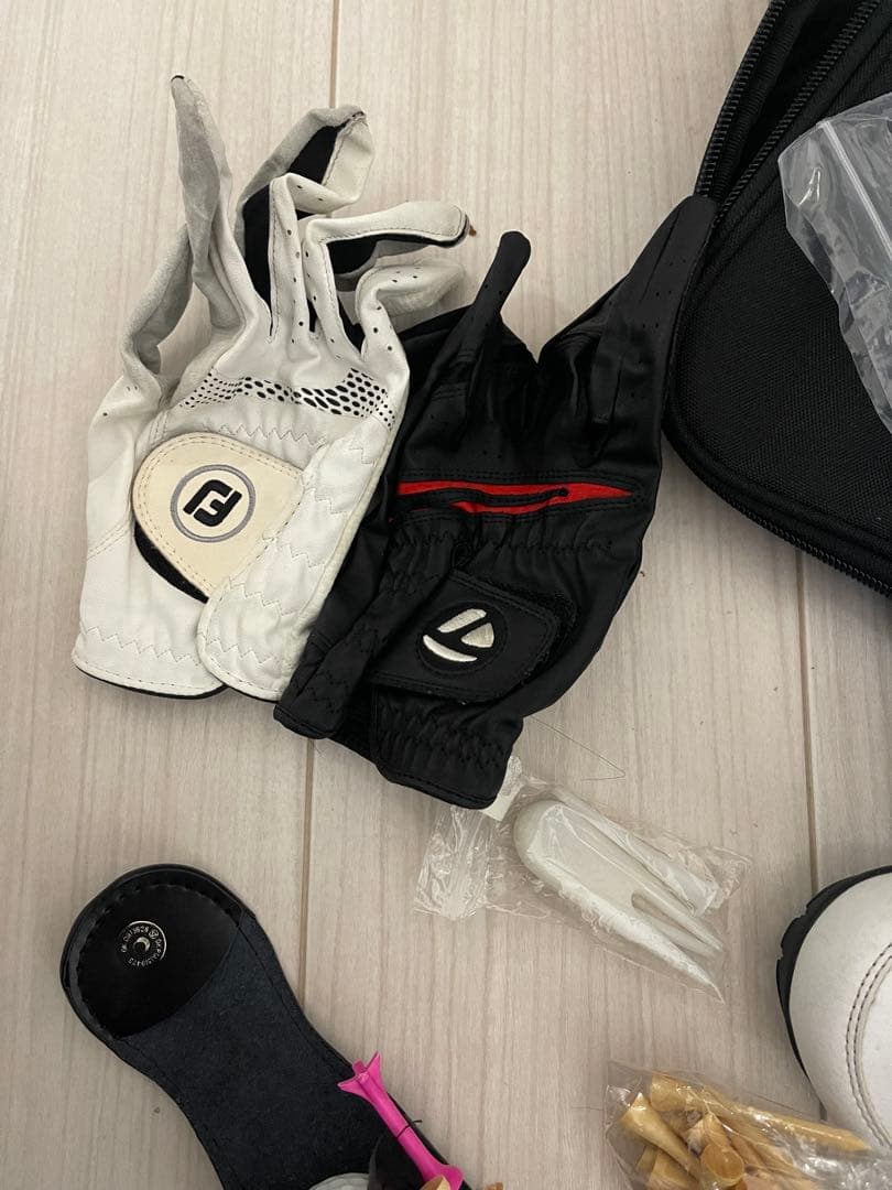 TaylorMade ゴルフバッグ・シューズ・ボール　初心者セット