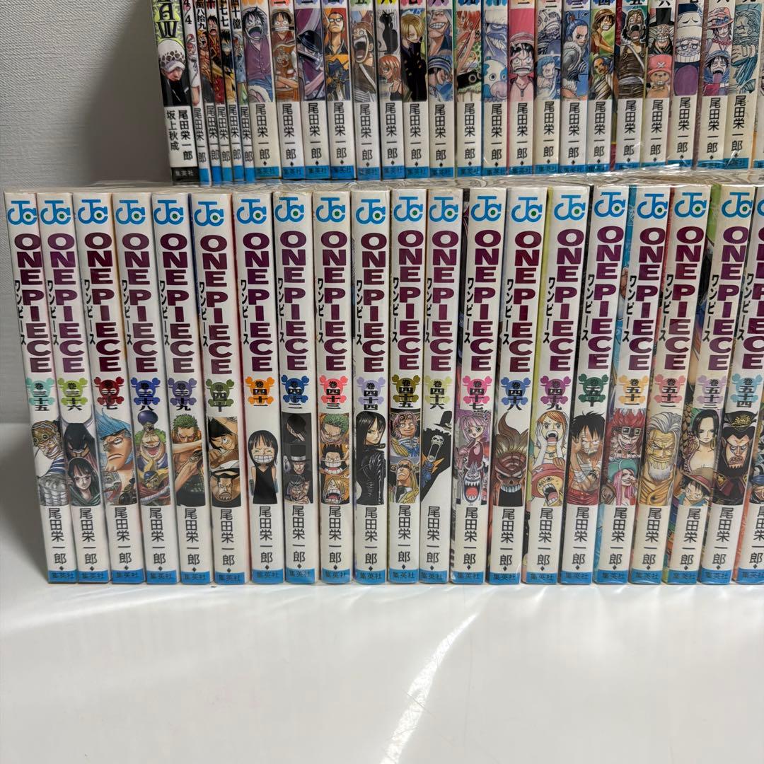 ワンピース　全113巻+関連本6冊　全巻セット