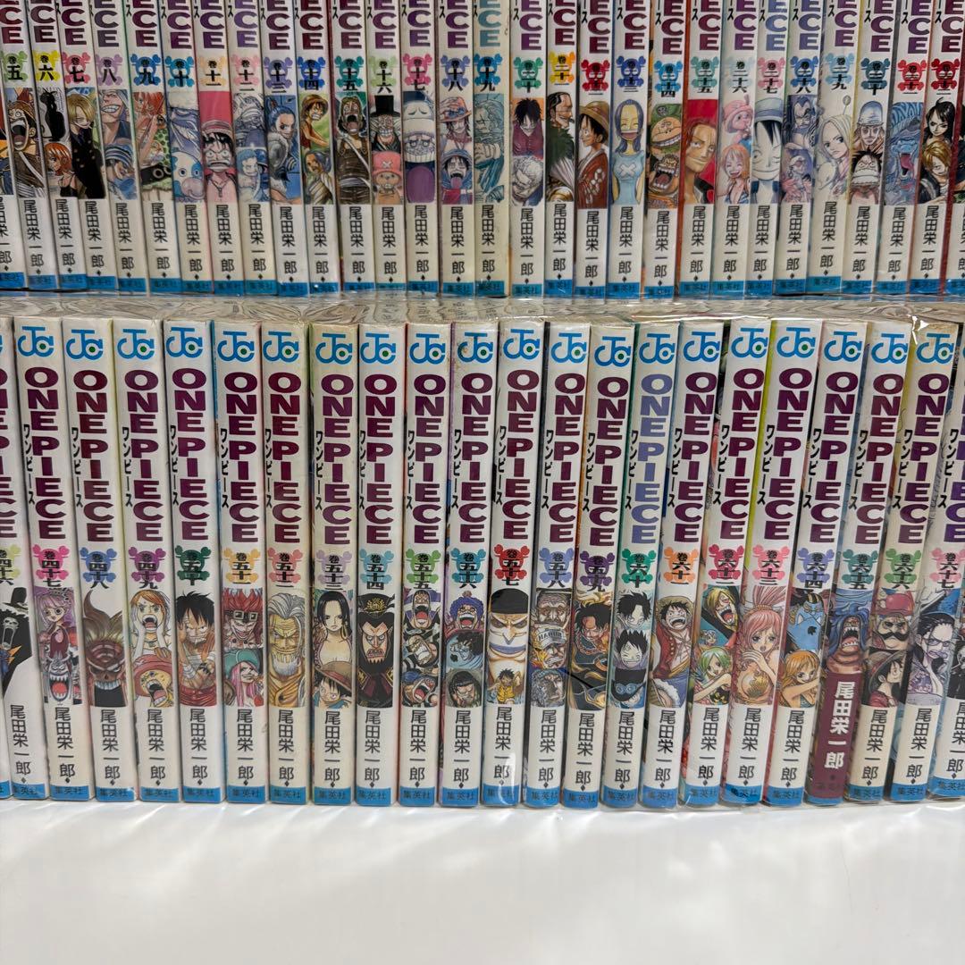 ワンピース　全113巻+関連本6冊　全巻セット