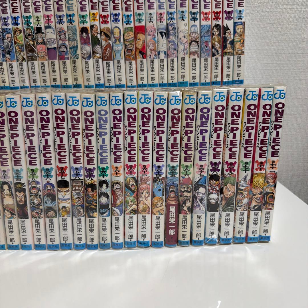 ワンピース　全113巻+関連本6冊　全巻セット