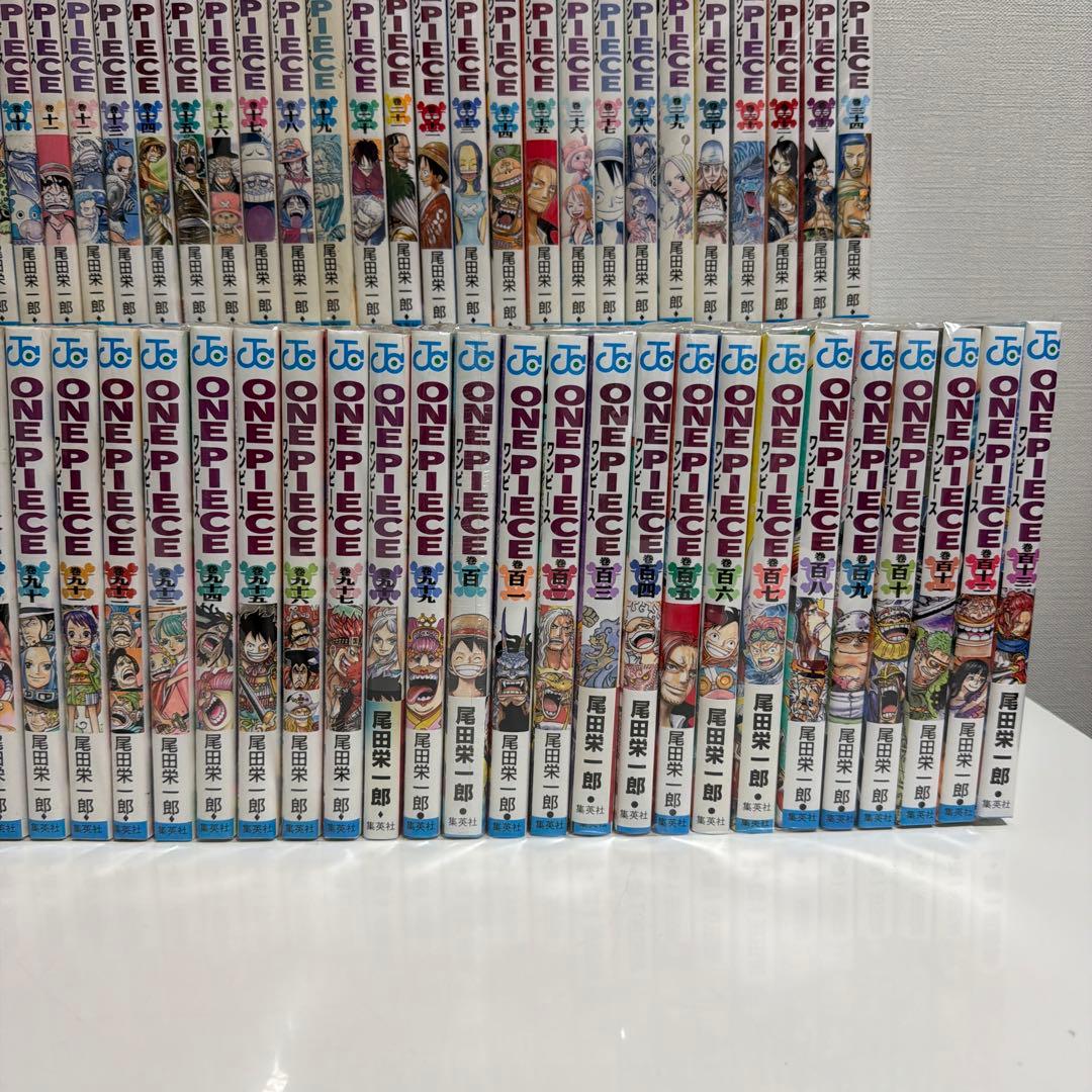 ワンピース　全113巻+関連本6冊　全巻セット
