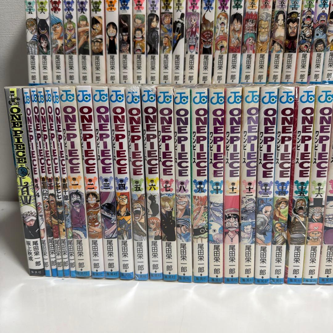ワンピース　全113巻+関連本6冊　全巻セット
