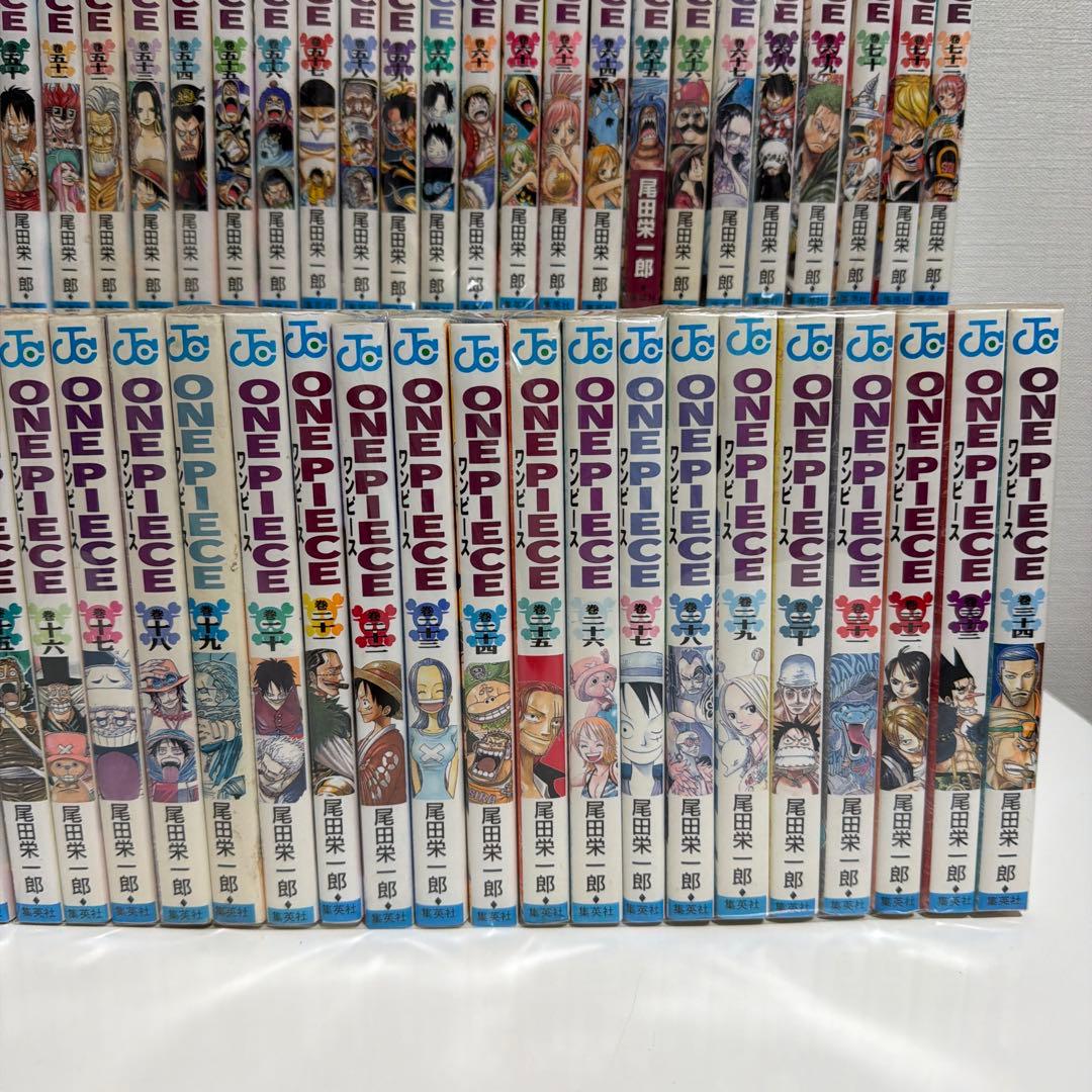 ワンピース　全113巻+関連本6冊　全巻セット