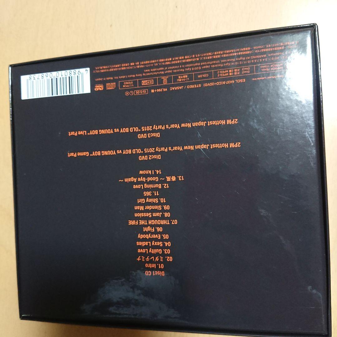 2PM      DVD   10セット