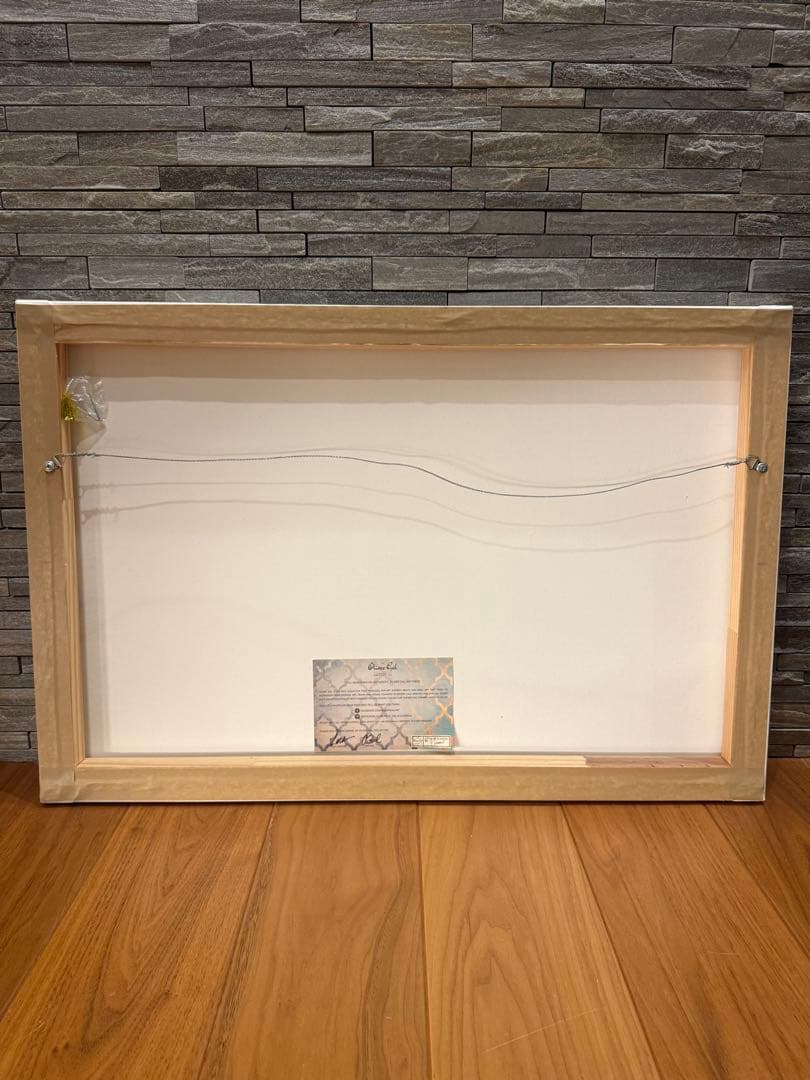 オリバーガルキャンバス絵画シャンパン