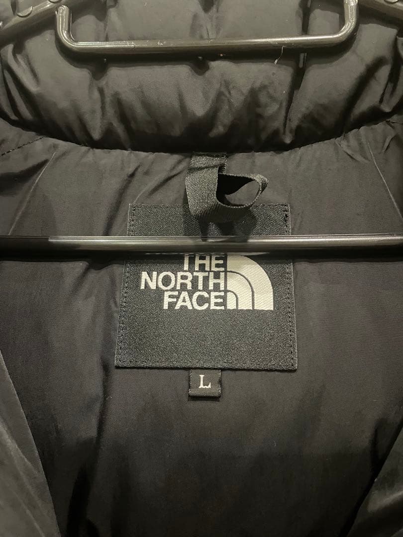THE NORTH FACE ブラックダウンベスト　Ｌサイズ【未使用品】