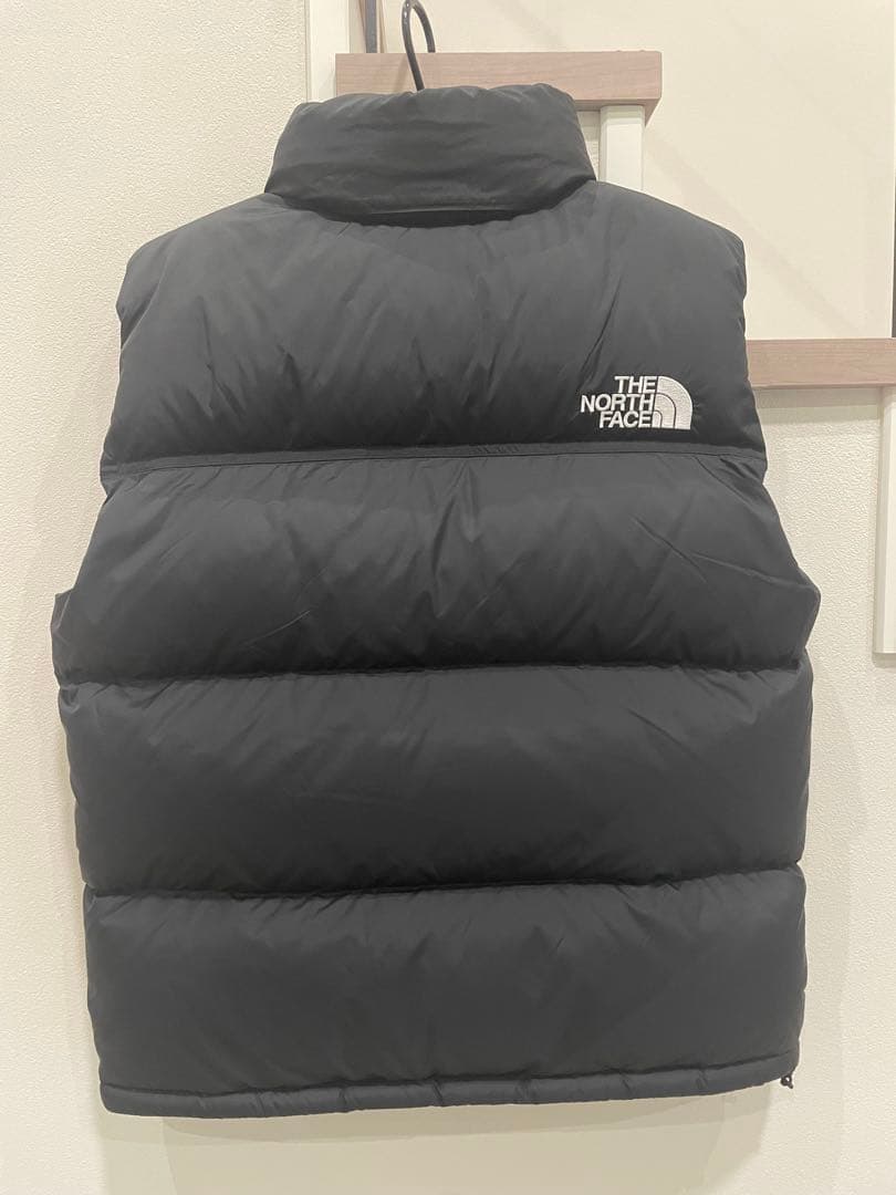 THE NORTH FACE ブラックダウンベスト　Ｌサイズ【未使用品】