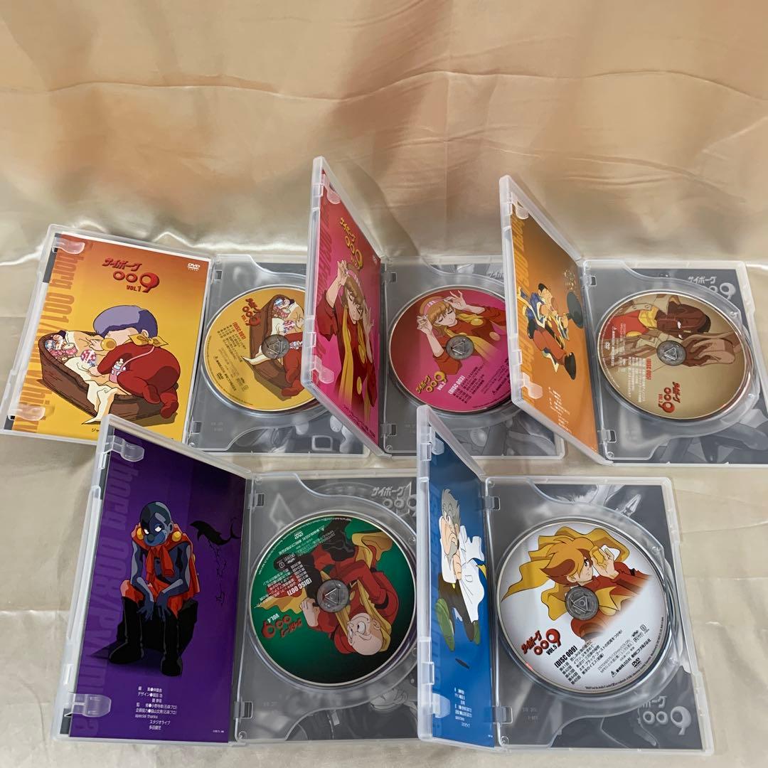 サイボーグ009 TVシリーズ ＜単品全5巻セット＞