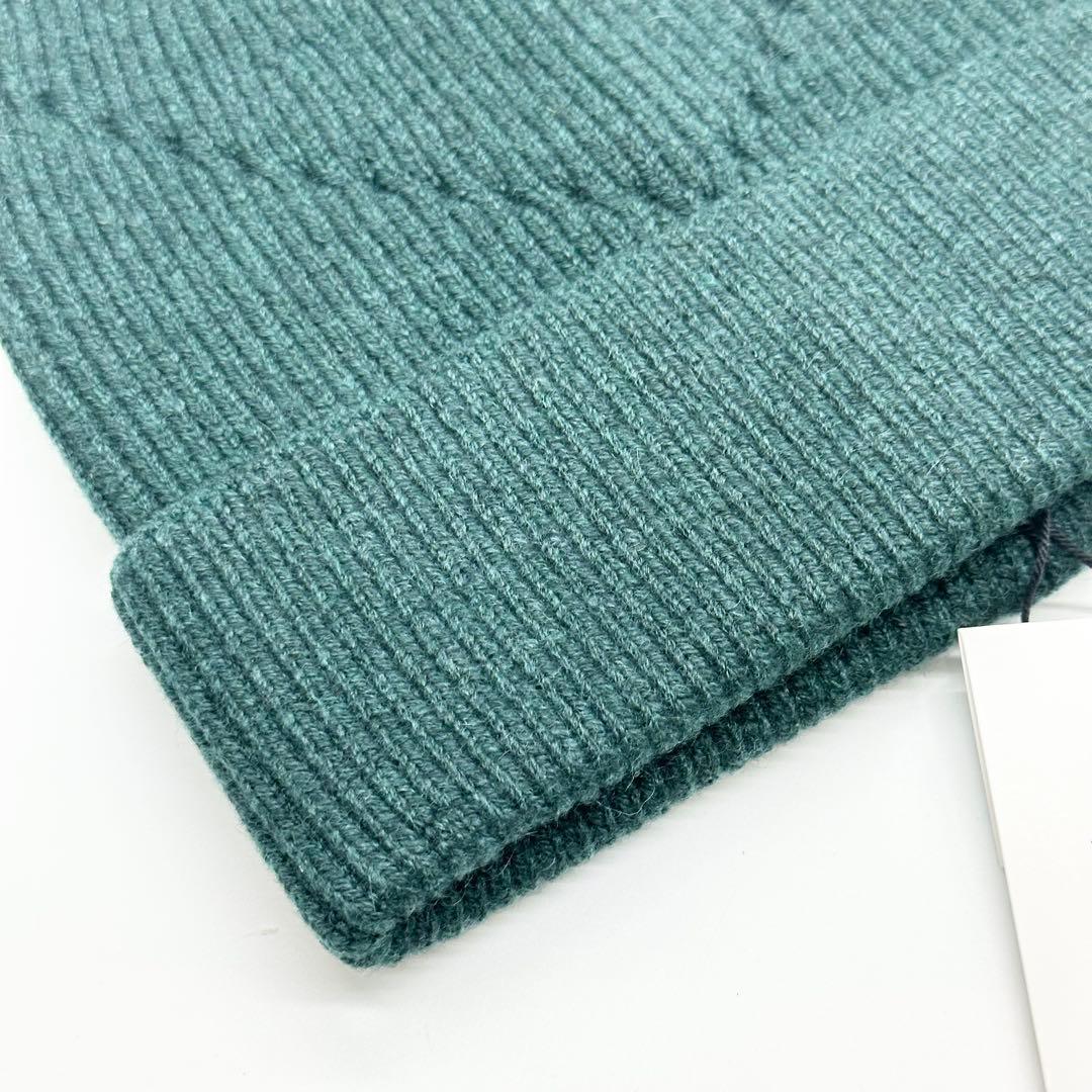 【新品未使用】BOTTEGA VENETA 　ニット帽　カシミア　ビーニー