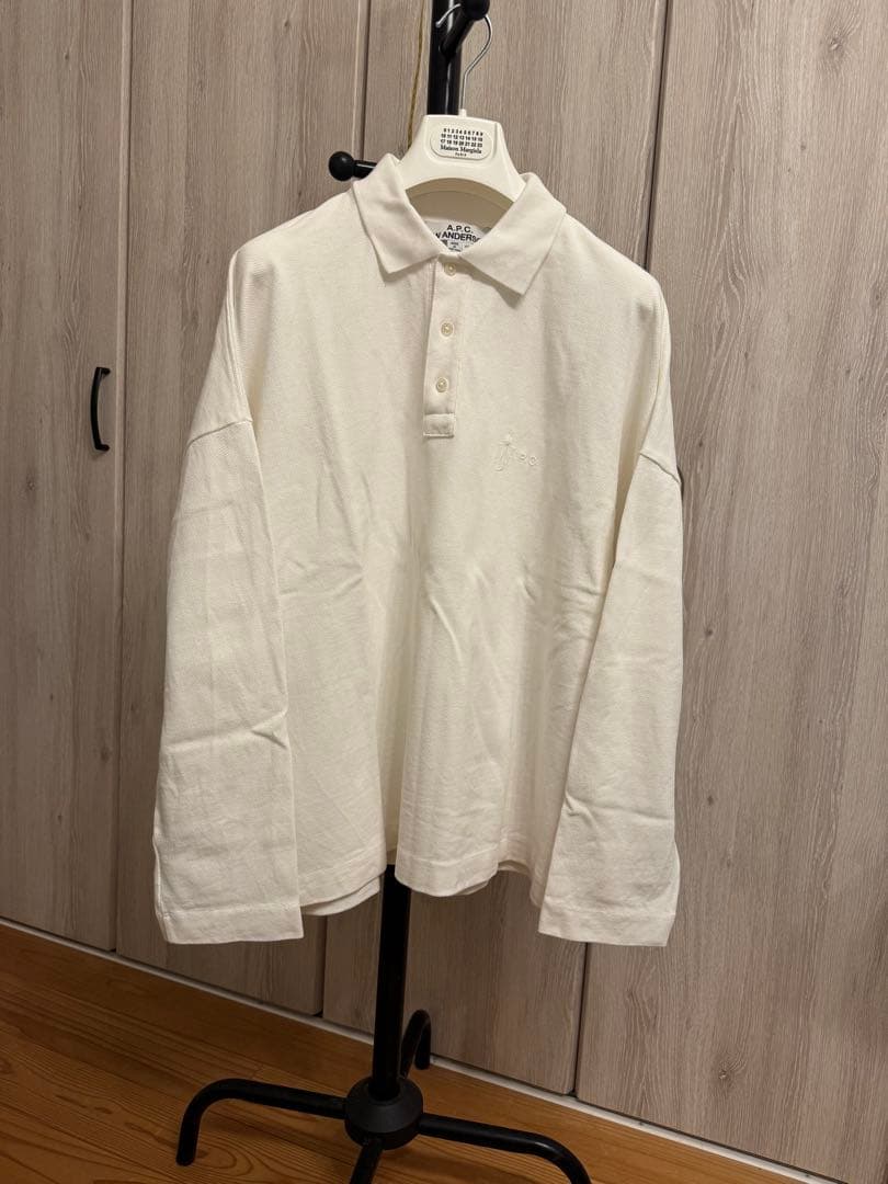 a.p.c.×JWanderson polo XS