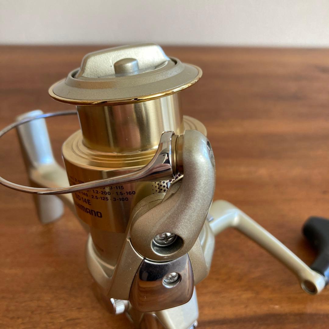 【美品】シマノ アルテグラ 2500 SD14E