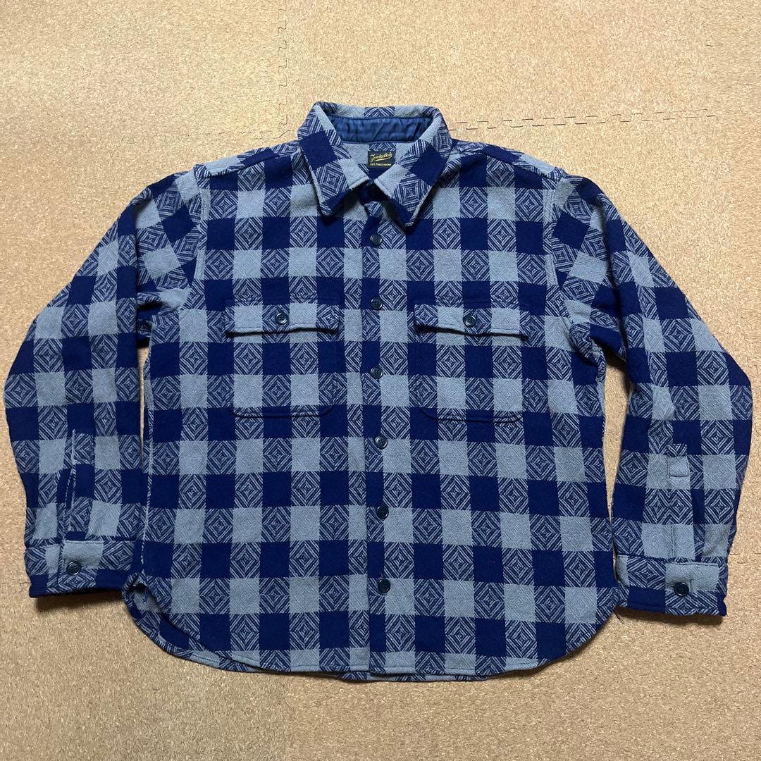 りょうた テンダーロイン　バッファローCPO ＆ベイカーパンツ