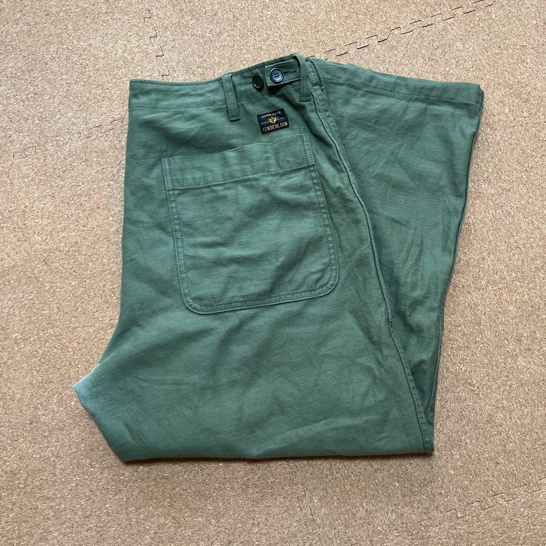 りょうた テンダーロイン　バッファローCPO ＆ベイカーパンツ