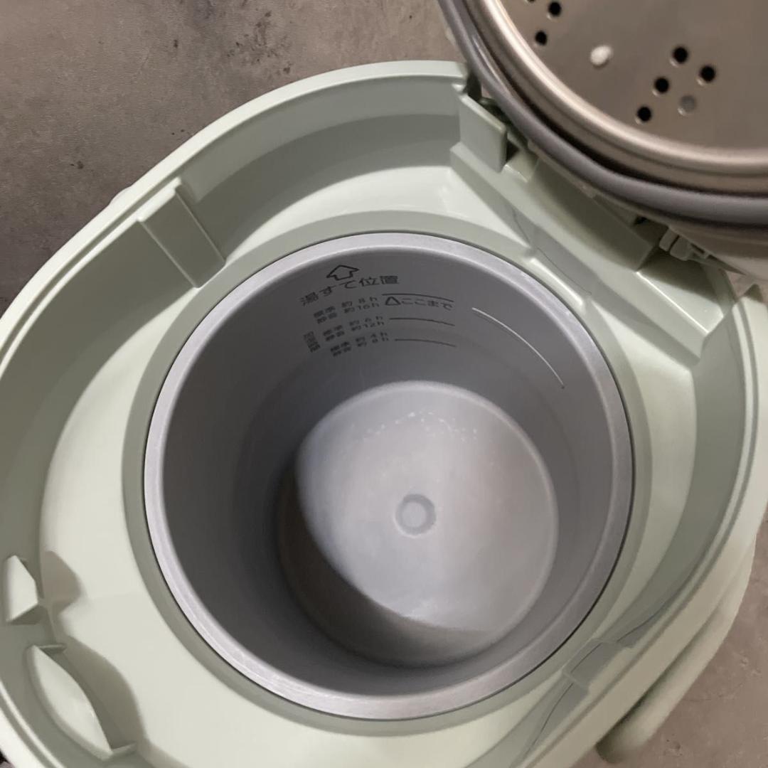 象印 EE-MA20 スチーム式加湿器 グリーン 2024年製 フィルター不要