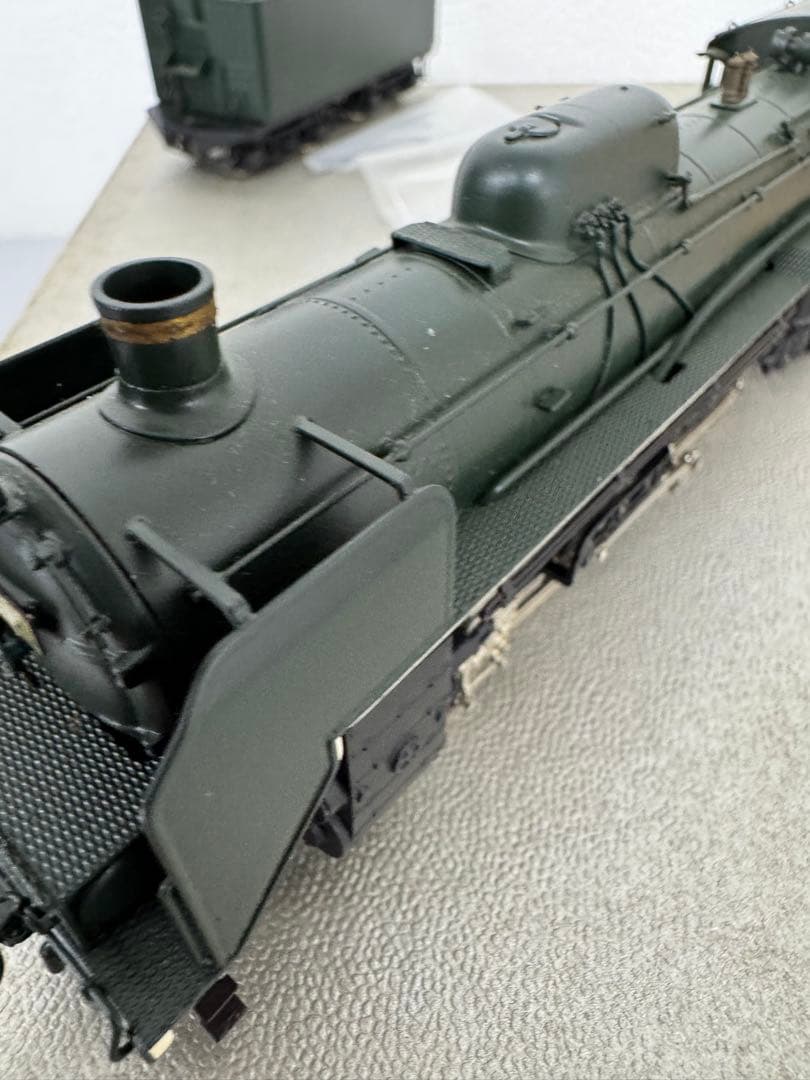 天賞堂 国鉄 C59形 蒸気機関車 HOゲージ No.487 完成品（グリーン）