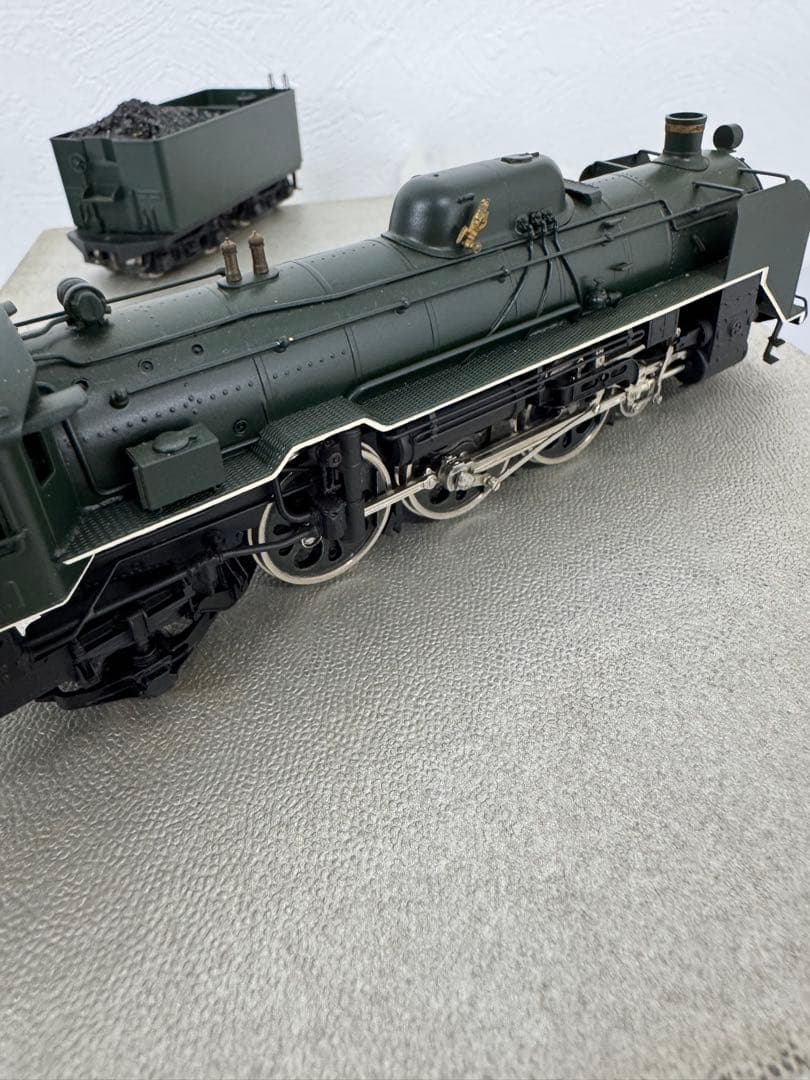 天賞堂 国鉄 C59形 蒸気機関車 HOゲージ No.487 完成品（グリーン）