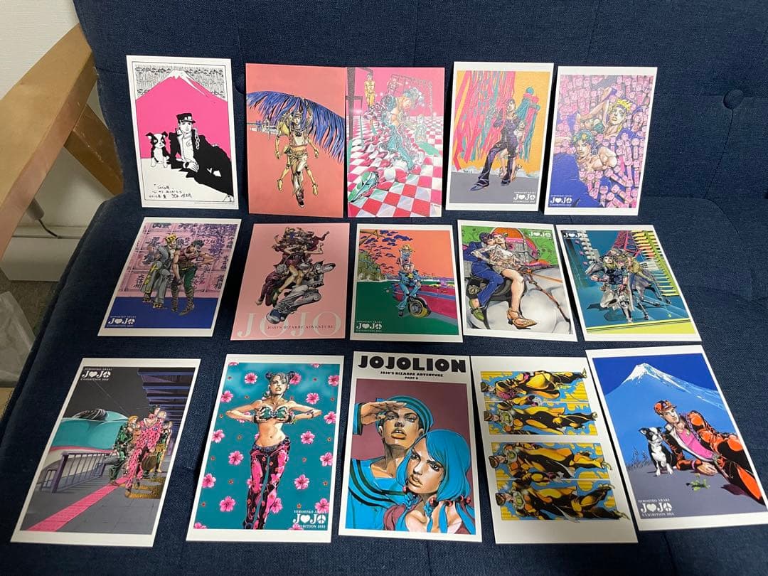 【早い者勝ち❗️】荒木飛呂彦原画展 ジョジョ展2012 図録やグッズ多数